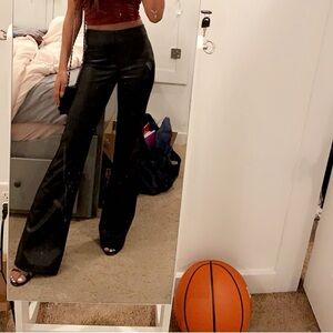 Garage leather pants size XS